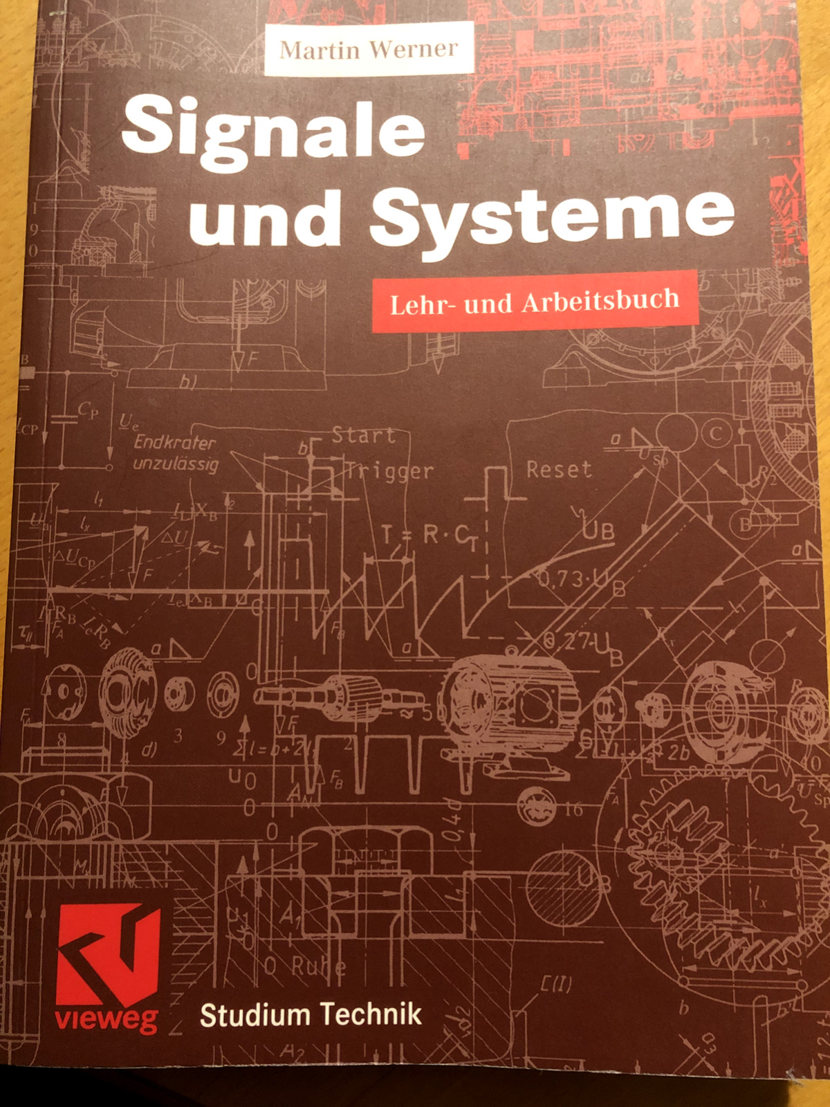 Signale und Systeme Studium Technik von Martin Werner - Martin Werner