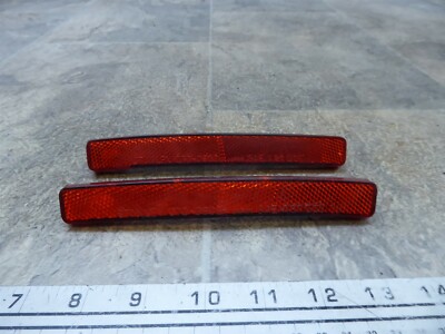 1983 Honda CB550SC Nighthawk H443-2. red reflectors