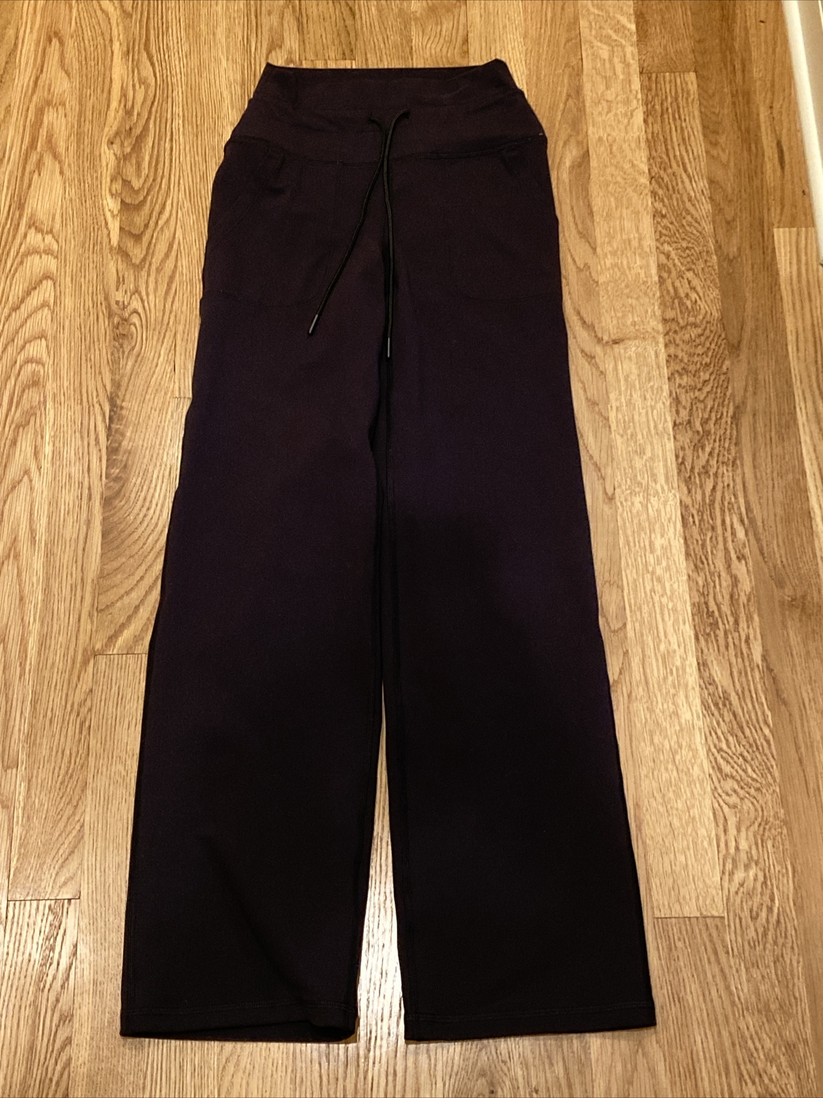 Avalanche Outdoor Supply Co. Black Stretch Hybrid Outdoor Hiking Pant Sz XS