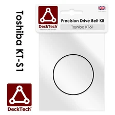 DeckTech™ Replacement Belt Toshiba Walkman KT-S1 KTS1 KT S1 Rubber Drive Kit
