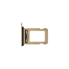 iPhone 14 Pro / 14 Pro Max Dual Sim Card Tray Gold 