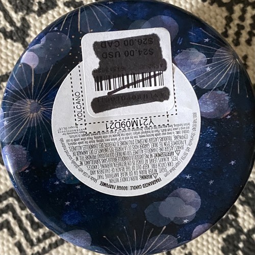 Anthropologie Volcano Candle Petit Glas Capri Blue All A Glow 8 Unzen NEU $24 - Bild 6 von 10