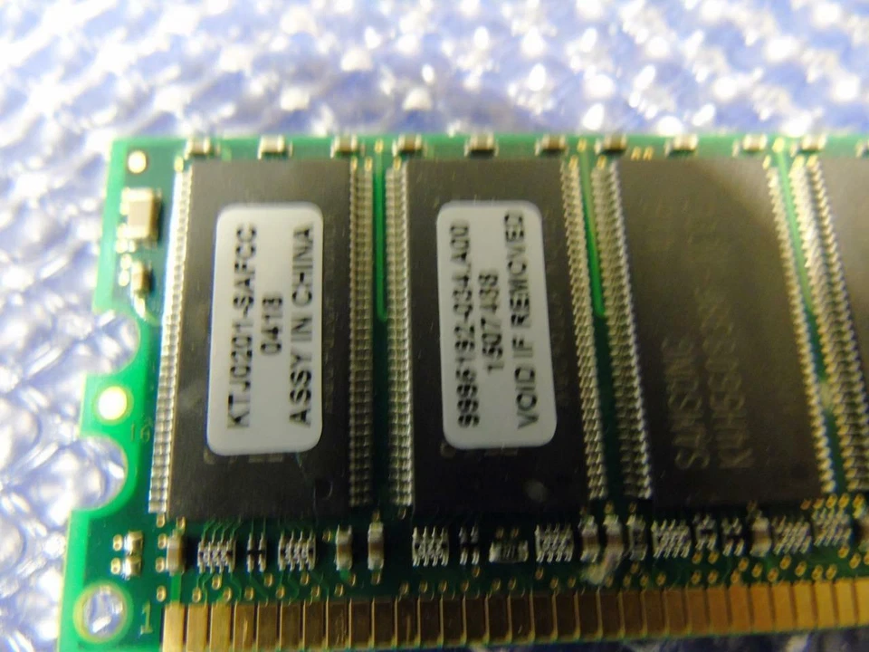 512MB (2 X 256MB) Dell Optiplex GX270 DDR1 PC3200 400Mhz  Memory J0201-SAFCC - Image 4 of 4