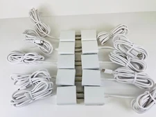 Lot Of 10 - Lucent Trans USB-C AC Adapter - 30 Watts - White - Used