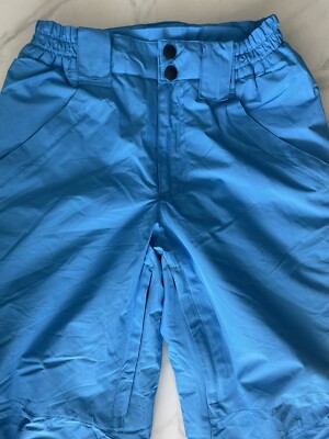 Regatta Classic Ski Snow Sport Insulated Women's Pants - Blue, size S.