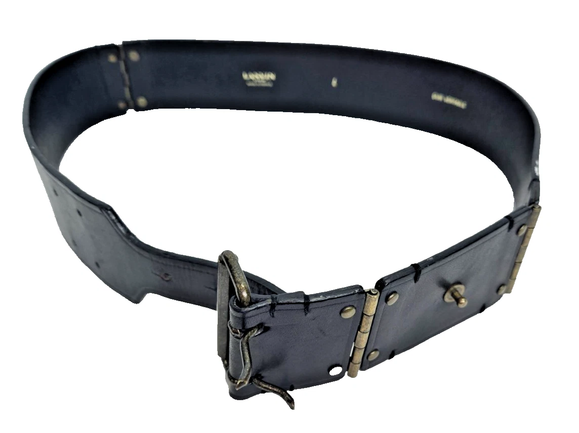 Lanvin Leather Size M Belts for Women for sale | eBay display picture 2