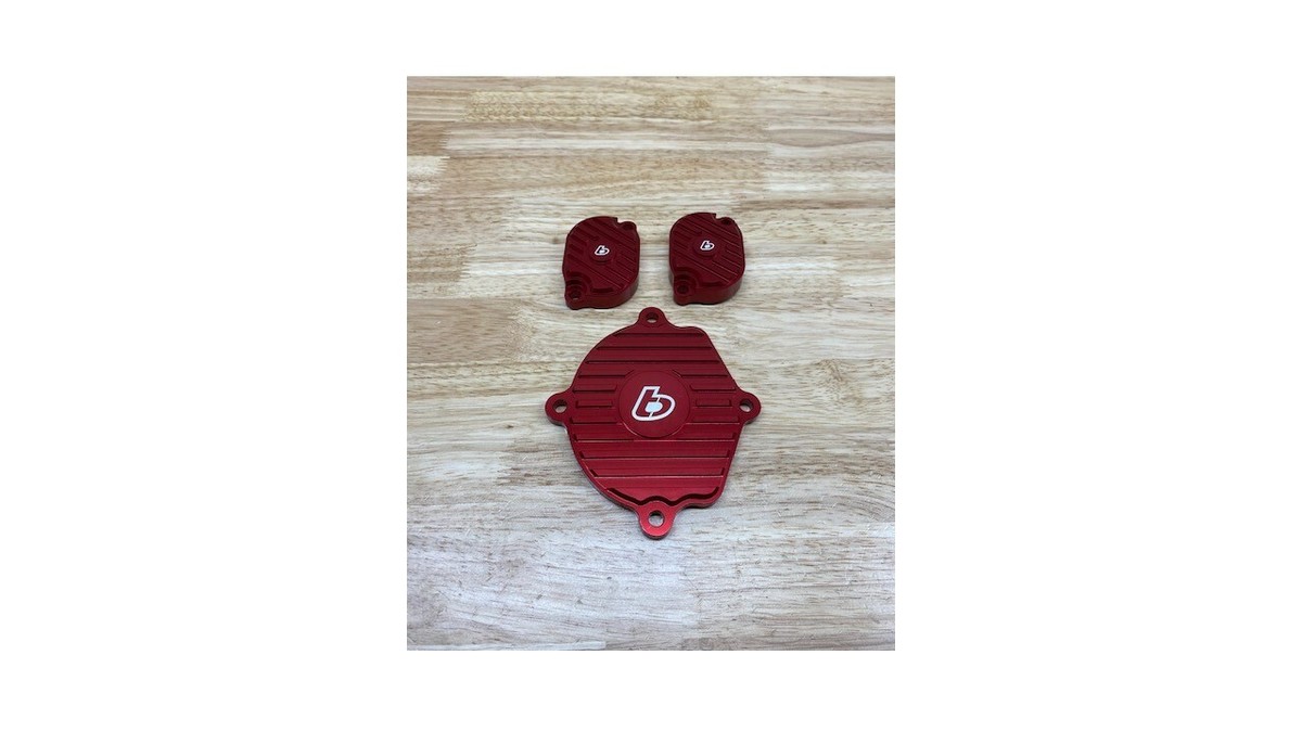 Zongshen ZS155 & TB Parts V1 Race Head Billet Engine Covers RED