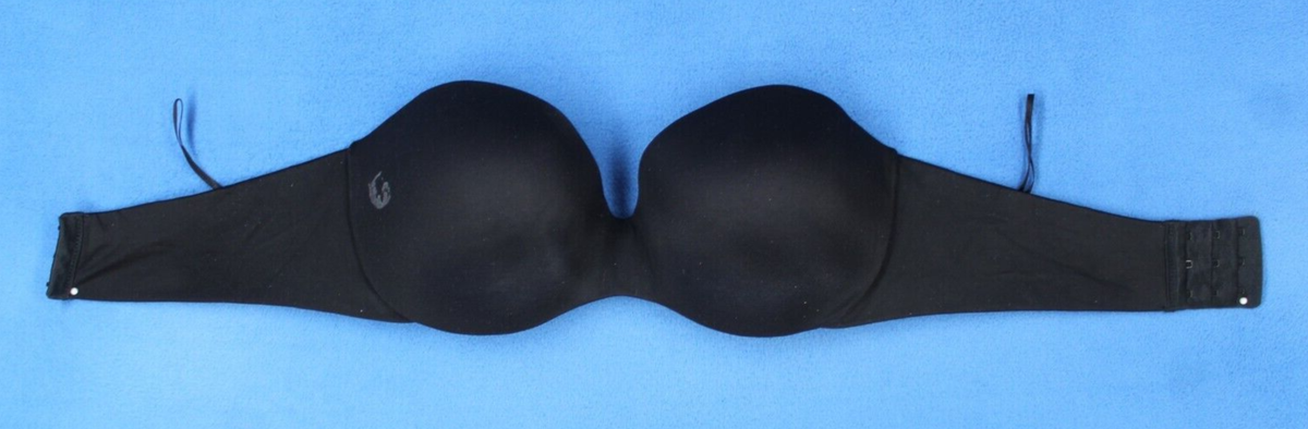 Warner's Underwire Lined T-shirt Strapless Bra Lot Size 36C Warner's Underwire Lined T-shirt Strapless Bra Lot Size 36C