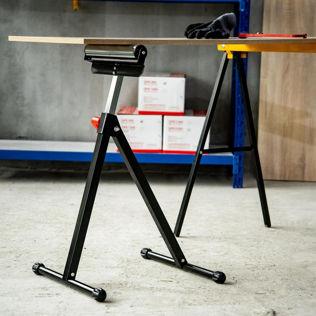 Wolfcraft Mobile Drill Stand - For Easy, Safe And Accurate Drilling | UK - View #5