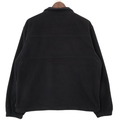 Supreme 23AW Black Polartec Zip Jacket Polartec Zip Jacket Black