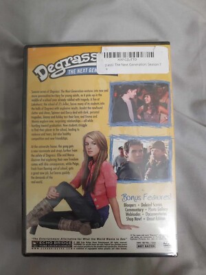 Degrassi: The Next Generation -Season 7 (DVD, 2010, 2-Disc Set