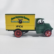 ERTL MACK TRUCK 103 COIN BANK JOHN DEERE REPLICA 1926 BULL DOG MADE IN USA RARE