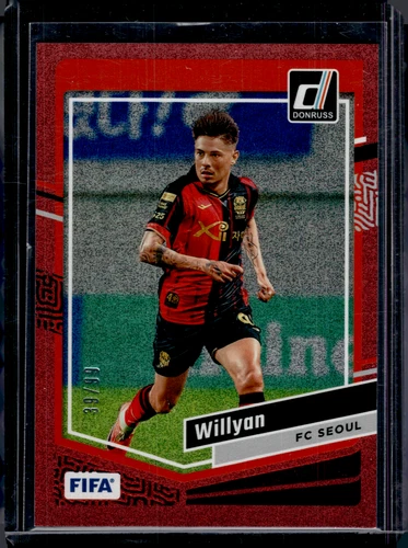 PANINI DONRUSS SOCCER 2023-24 WILLYAN FC SAOUL 39/99