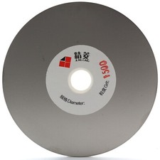 5" inch 125mm Grit 1500 Fine Diamond Grinding Disc Flat Lap Disk Lapidary Tools