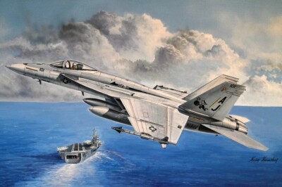 Hobby Boss 85812 F/A-18E Super Hornet in 1:48 Bausatz Neu+OVP