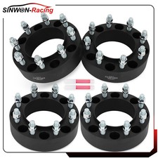 4p For 2003-2022 Ford F-250 Super Duty 2 8x170 Hub Centric Wheel Spacers 14x1.5