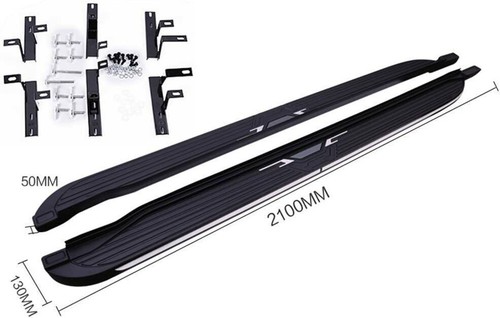 Side Step Fits for Volkswagen Atlas Cross Sport 2020 2021 Running Board Nerf Bar - Picture 2 of 7