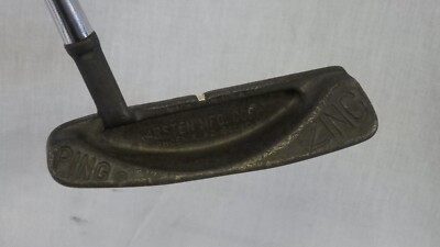 RH Vintage PING ZING Putter KARSTEN MFG. CORP.  Steel Shaft ''Made In USA'' 36''