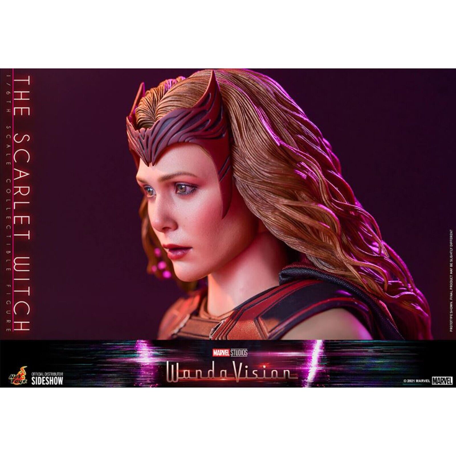 Hot toys TMS036 Marvel Wander Vision The Scarlet Witch Wander – Pop  Collectibles