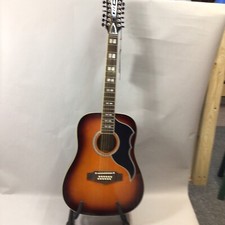 Eko Ranger Xii Vr 12 String Acoustic Guitar In Honey Burst