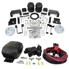 Air Lift LoadLifter 5000 Air Spring & WirelessONE Compressor for 11-16 F250 F350