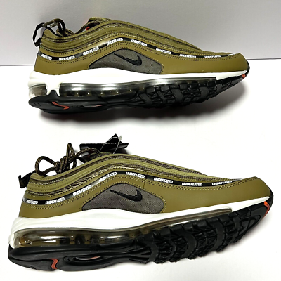 Brand New Size 9.5 - Nike Undefeated x Air Max 97 Militia Green 