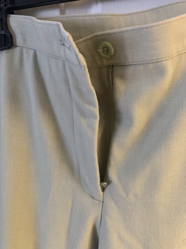 Pre Owned Women’s Briggs New York Casual Pants Sz 12 Business Comfort - Picture 6 of 13