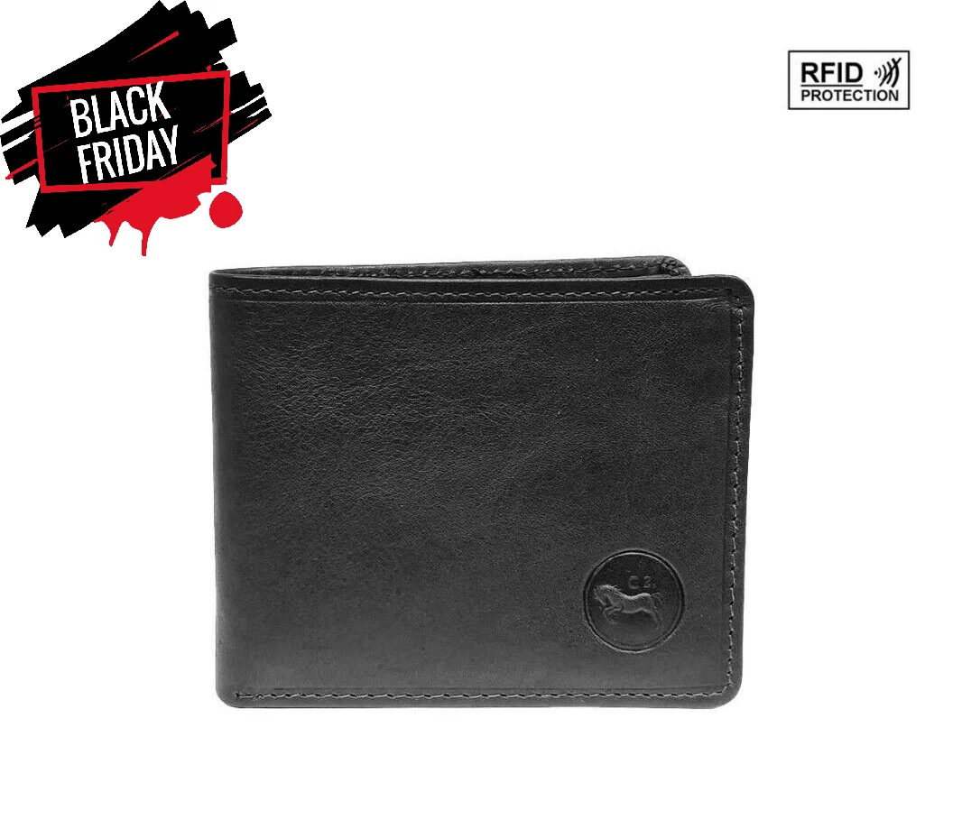Portafoglio uomo deals rfid slim