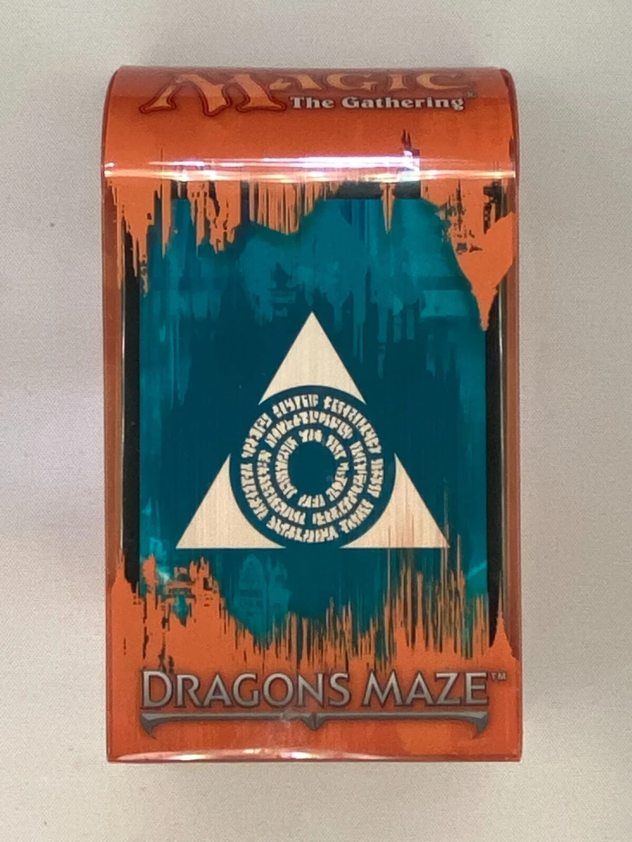 dragon's maze booster box price Amazon.com: MTG Magic: the Gathering Dragon's Maze Booster Box (36 packs) :  Toys & Games main image 0