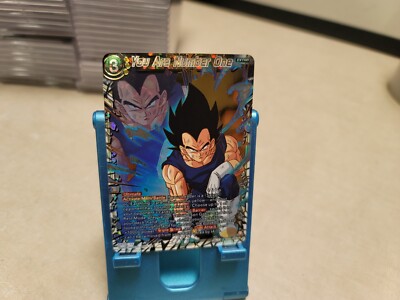 Vegeta You Are Number One BT20-147 SCR - DBS - Power Absorbed