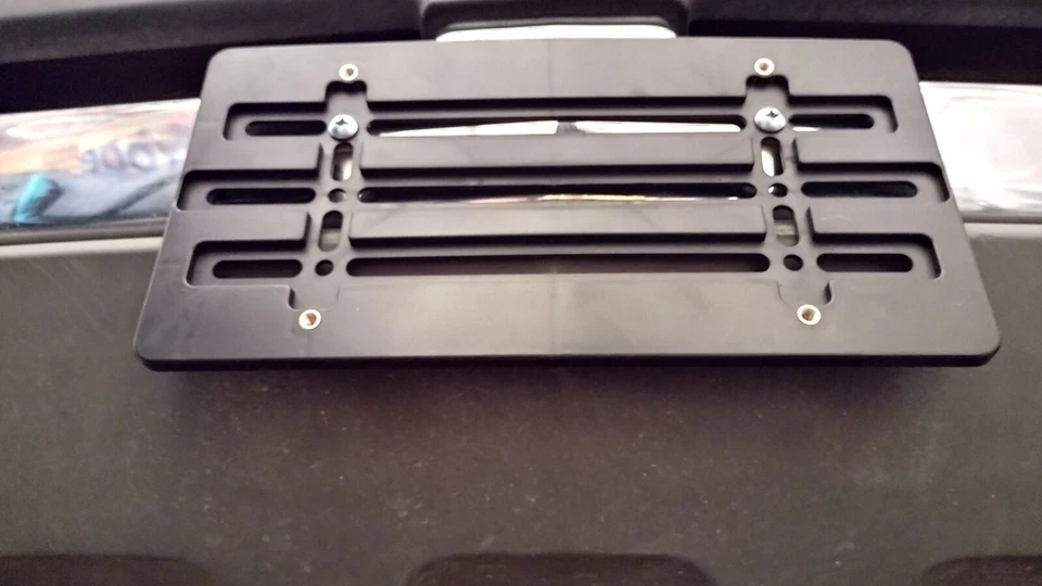 Suporte para placa de licença adaptador relocador suporte para para-choque para PETERBILT - Imagem 2 de 4