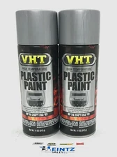 VHT SP824-2 PACK ALUMINUM High Temperature Plastic Paint - 11 oz Aerosol