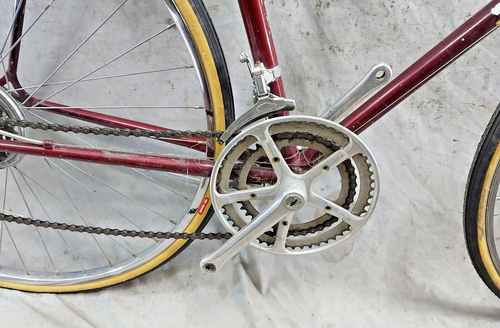 1988 Schwinn World Tour Road Bike XX-Large 63cm Lugged Steel 630ISO USA Shipper - Picture 4 of 15