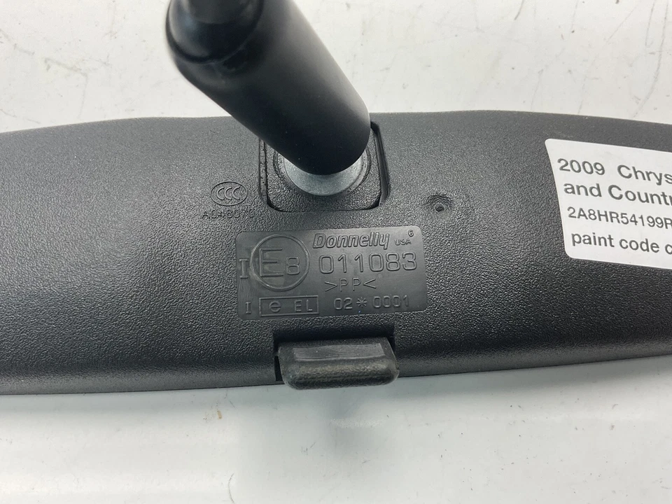 Espejo retrovisor Dodge Caravan Chrysler Town and Country 2001-2016 011083 Foto 4 de 4