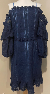 PARKER Womens Blue Lace Dress NWOT - Sz 6 | eBay PARKER Womens Blue Lace Dress NWOT - Sz 6 | eBay