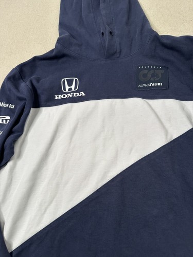 SCUDERIA ALPHATAURI HONDA TEAM RACING HOODIE SWEATER OFFICIAL PRODUCT SIZE M - Picture 3 of 10