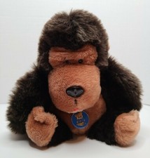 Vintage 1982 Dakin Nature Babies Gorilla Plush Stuffed Animal