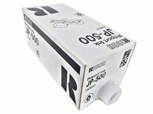 4 Ricoh DX4542,DX4545,JP4500, Black Priport Black Inks HQ-40