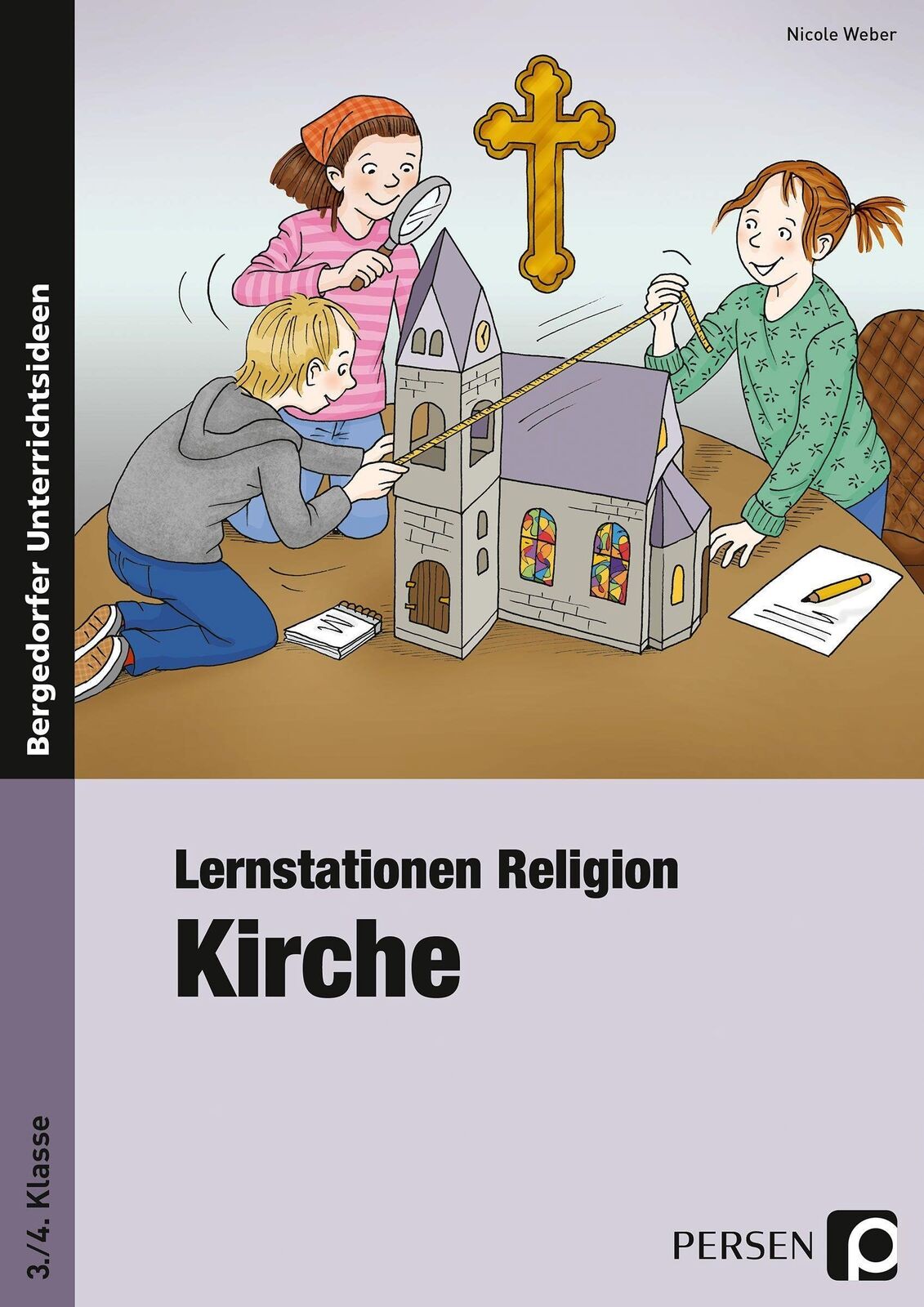 Thumbnail - Lernstationen Religion: Kirche | Buch | 9783403233329