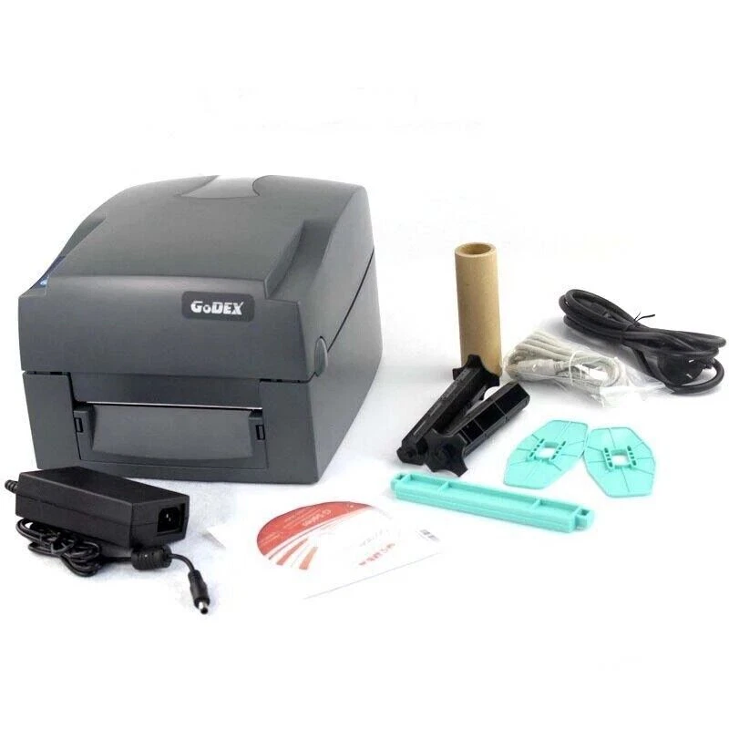 Godex G500U 203dpi Barcode Printer & 4 Inch Direct Thermal Transfer W/ USB Port - Image 3 of 4