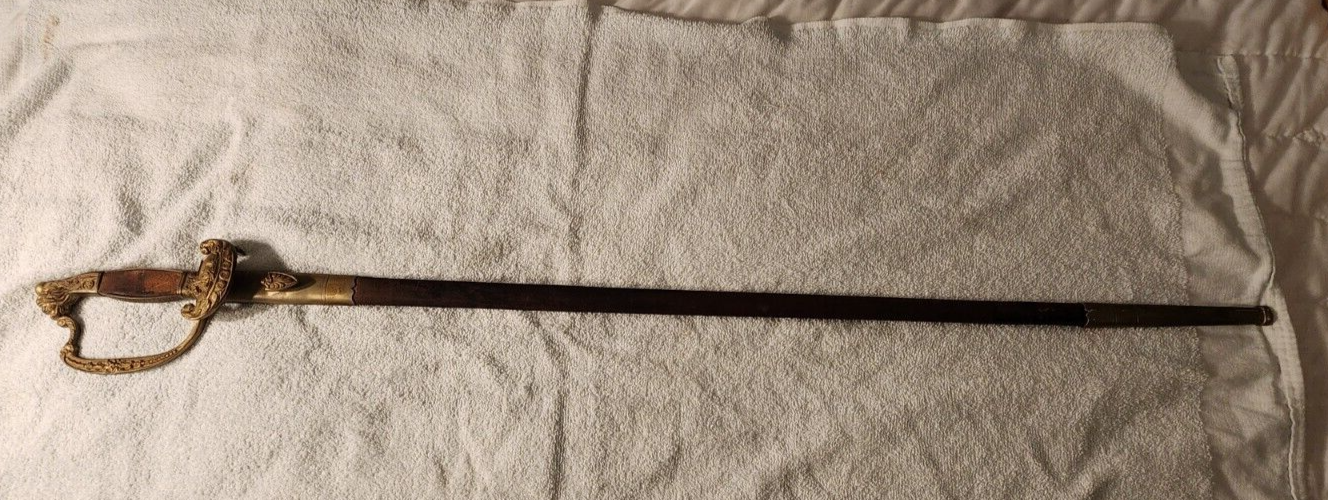 ANTIQUE BAVARIA CIVIL SERVICE DRESS SWORD CLEMEN & JUNG eBay