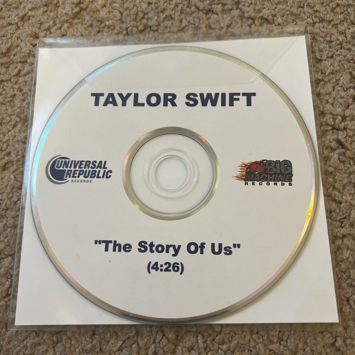 Taylor swift プロモCD Taylor swift プロモCD Taylor Swift Fearless UK Promo Box