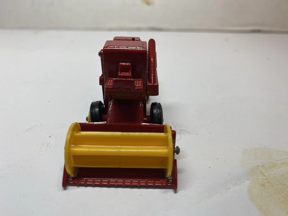 Vintage Matchbox Series Claas Combine Harvester No. 65 Lesney Made In England - Image 3 of 4