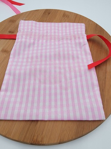 Sephora Play Ribbon Drawstring Fabric Bags travel size lot of 4 - Picture 7 of 11