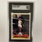 MICHAEL JORDAN sgc 8 NM-MINT 1992 UPPER DECK McDONALD'S CARD #P5. THE GREATEST