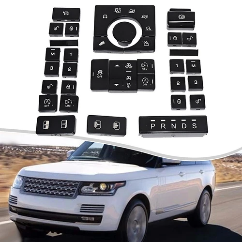 For Land Rover L405 2013-17 Car Terrain Mode Switch Center Console Button Cover - Picture 3 of 9