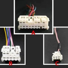 Power Window Switch Assembly Harness Connector Plug for Nissan Titan Armada