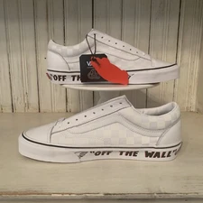 Vans x SE Bikes Style 36 Sneakers Shoes White VN0A54F64YS1 8.5M 10W NIB