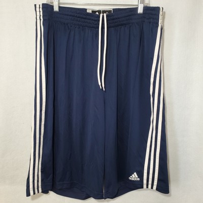 3XLT Sports Shorts Baseball Dark Blue 
