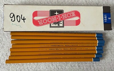 HARDTMUTH PENCILS PENCILS COLOURED PENCILS 1561E KOH-I-NOOR CZECHOSLOVAKIA CSSR904